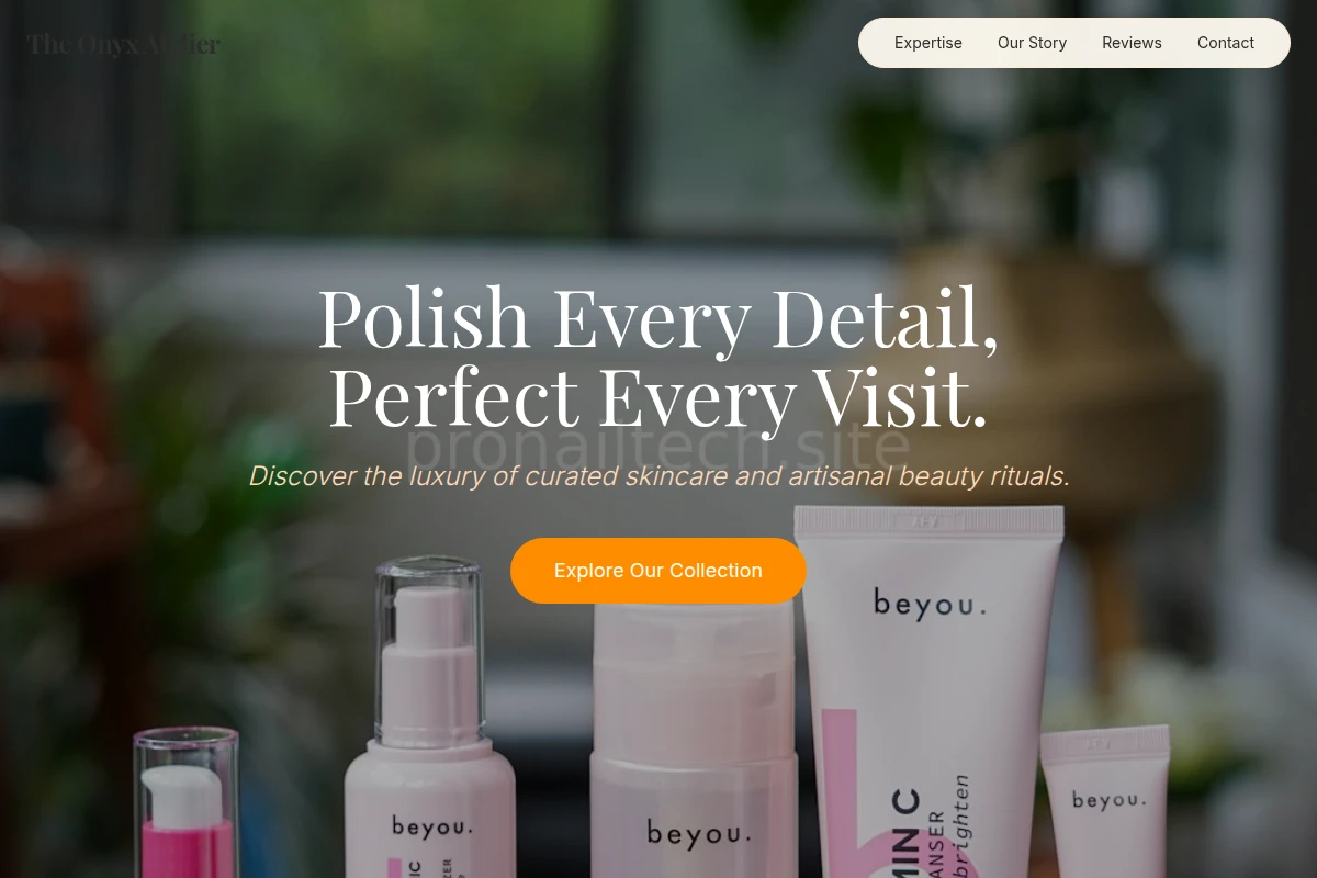 Buffer Beauty Products