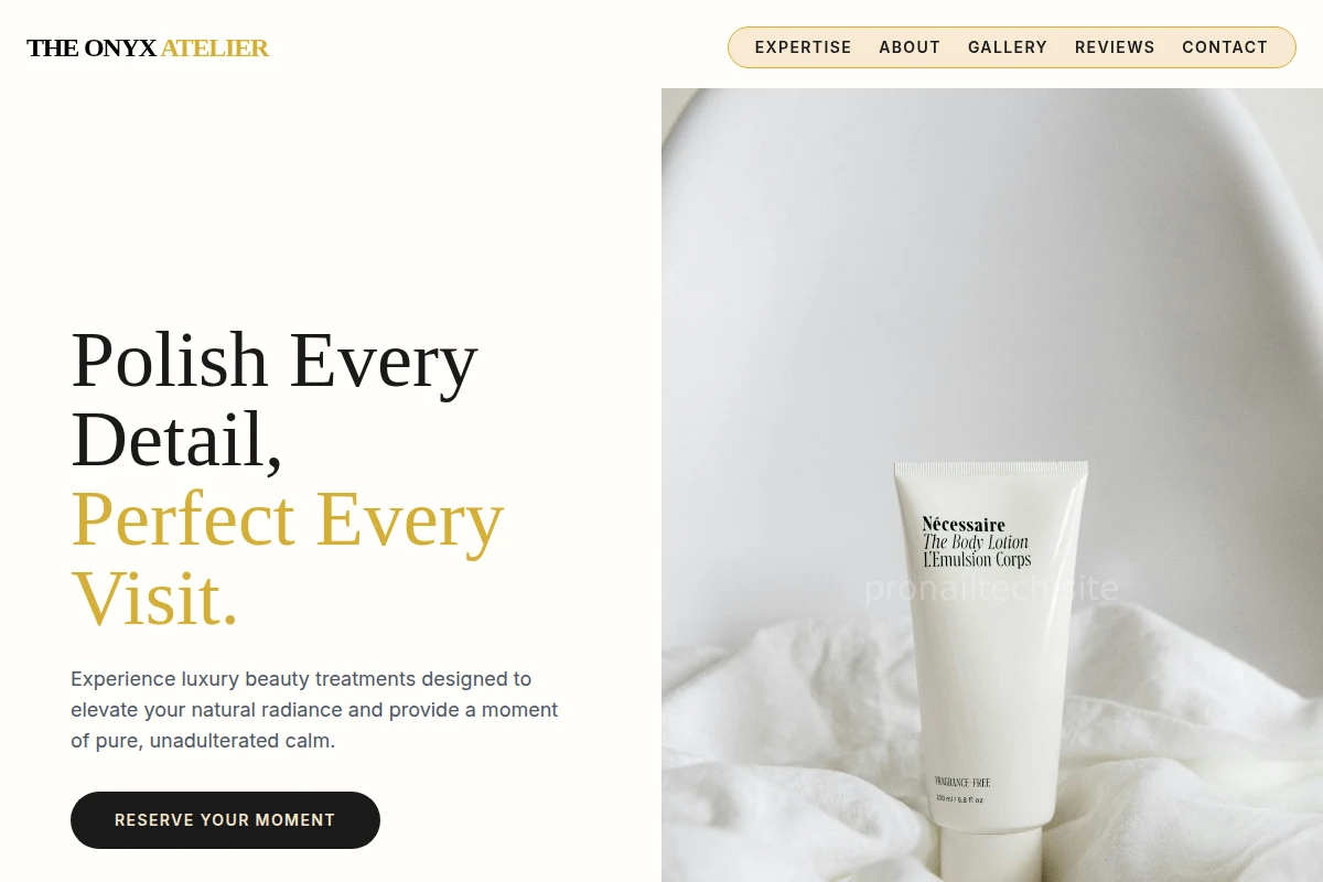 Appointment Beauty Products