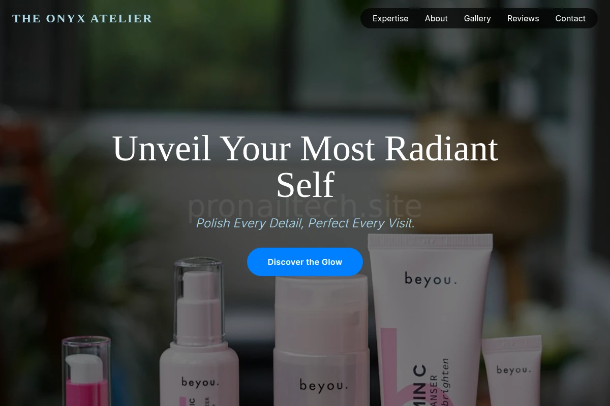 Aesthetic Beauty Products