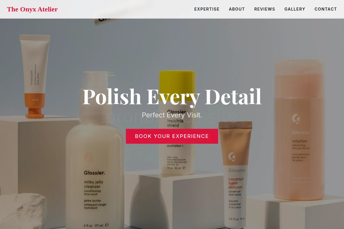 Detail Beauty Products