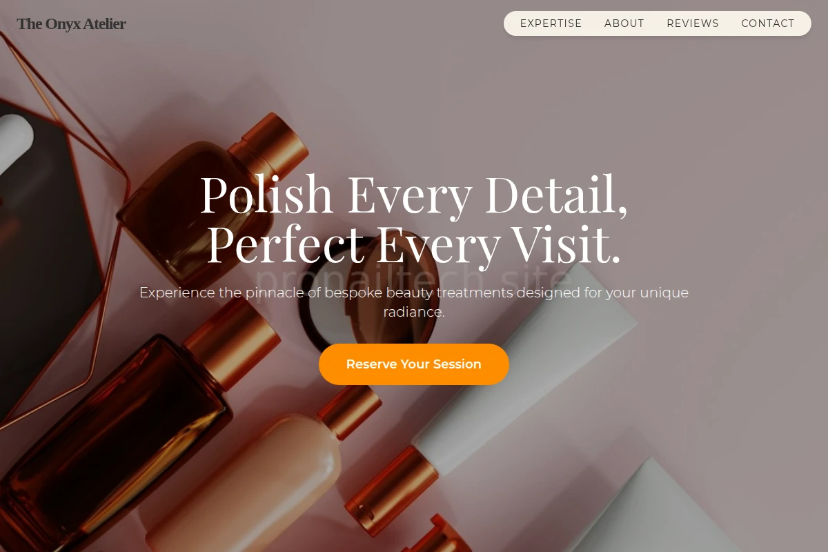 Appointment Beauty Products