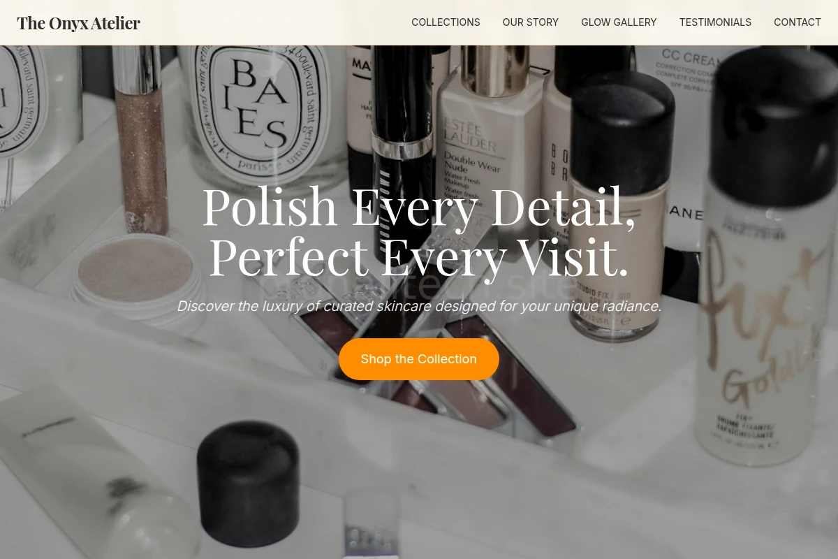 Glam Beauty Products
