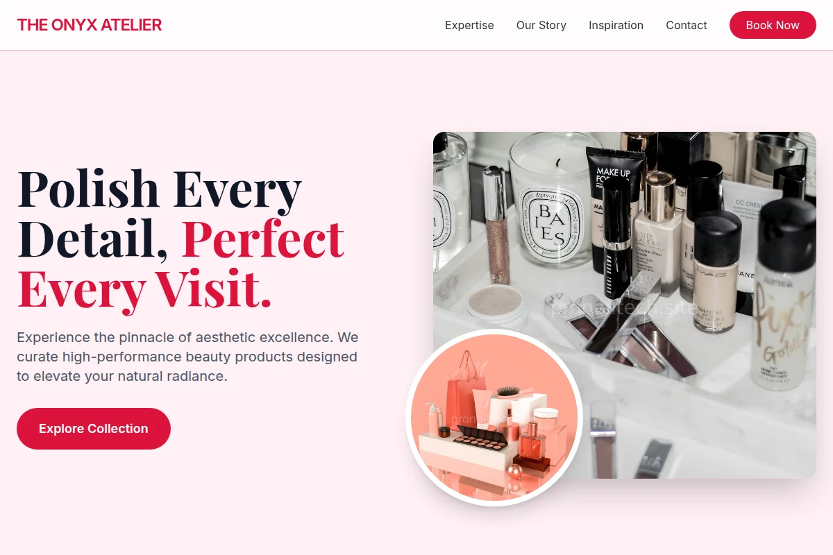 Aesthetic Beauty Products