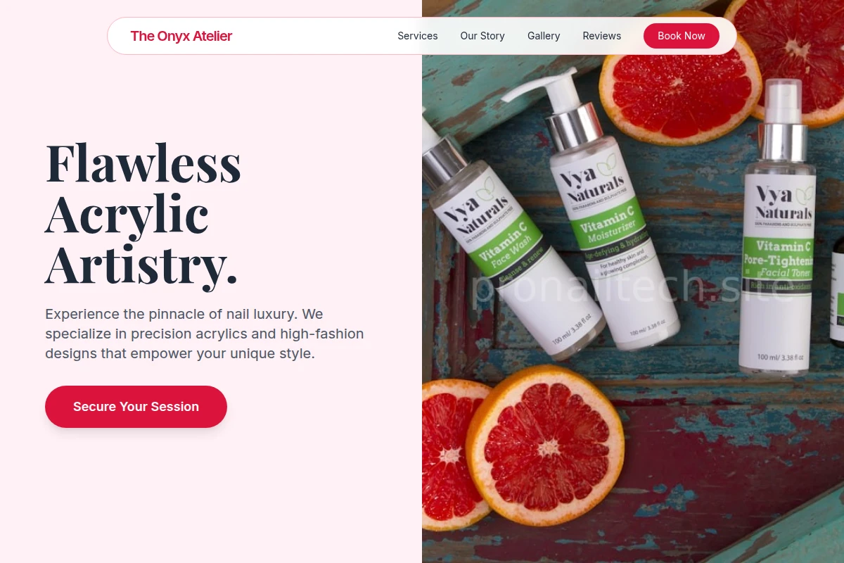 Acrylic Beauty Products