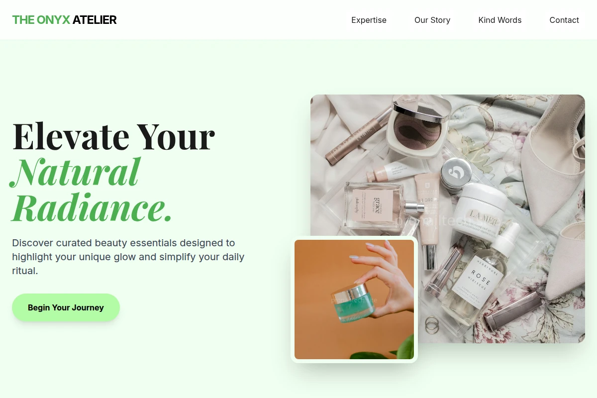 Client Beauty Products