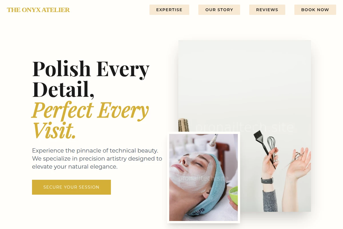 Technician Beauty Salon