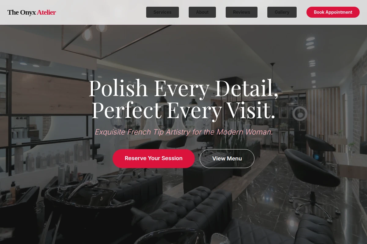 French Tip Beauty Salon
