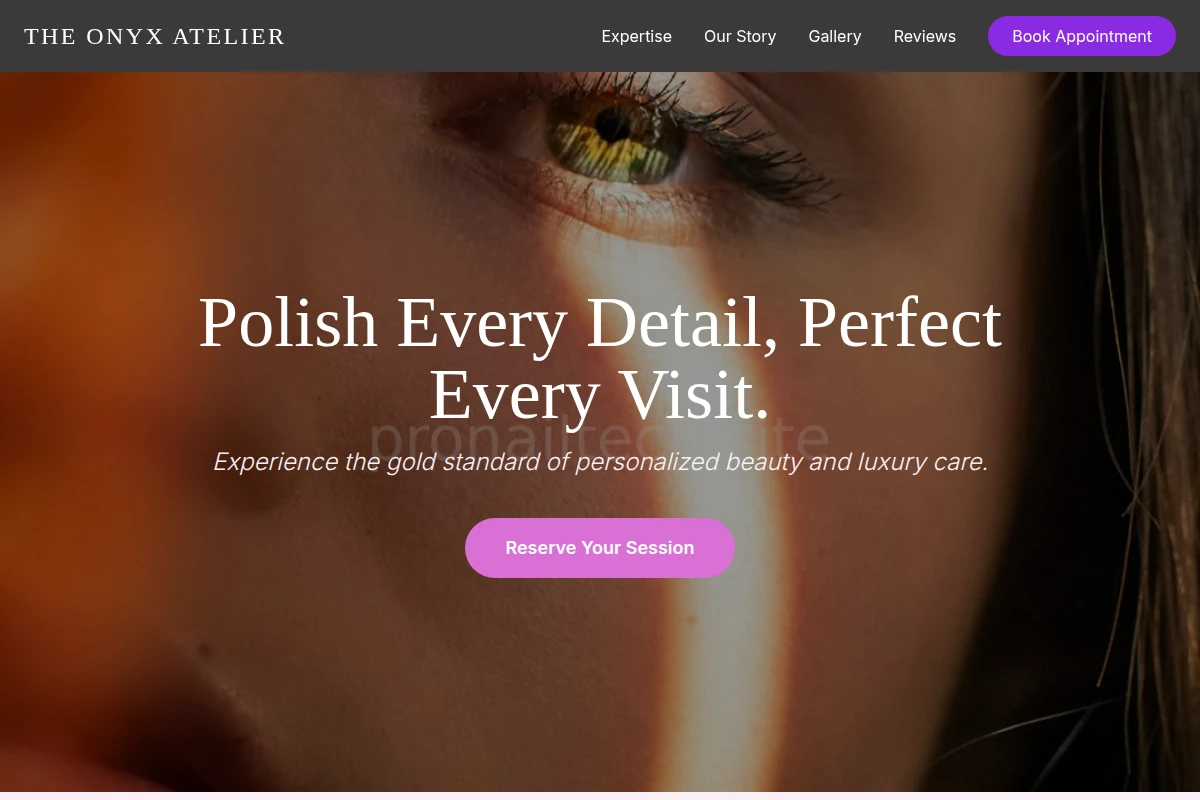 Chrome Beauty Salon