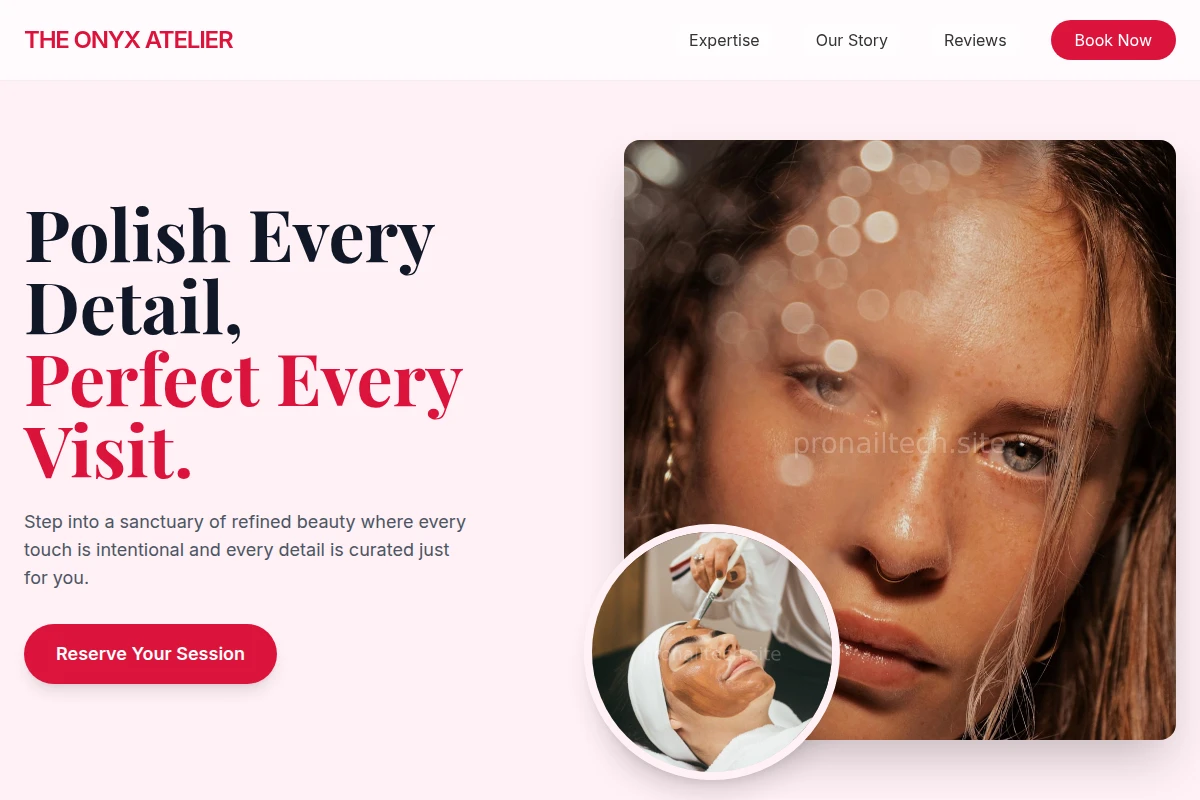 Scrub Beauty Salon
