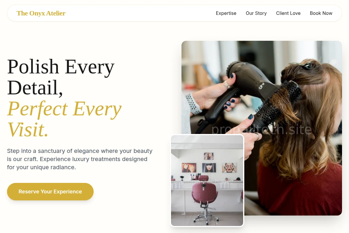 Glamour Beauty Salon