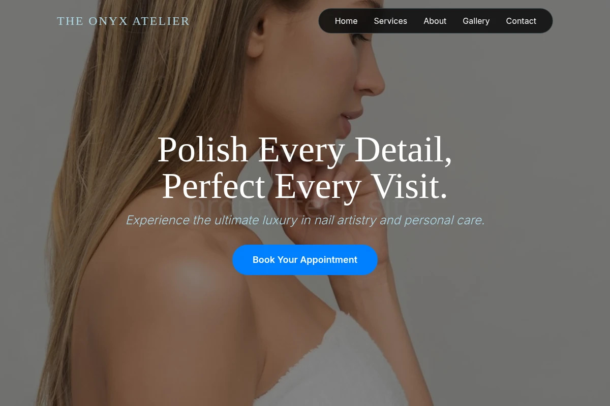 Luxe Beauty Salon