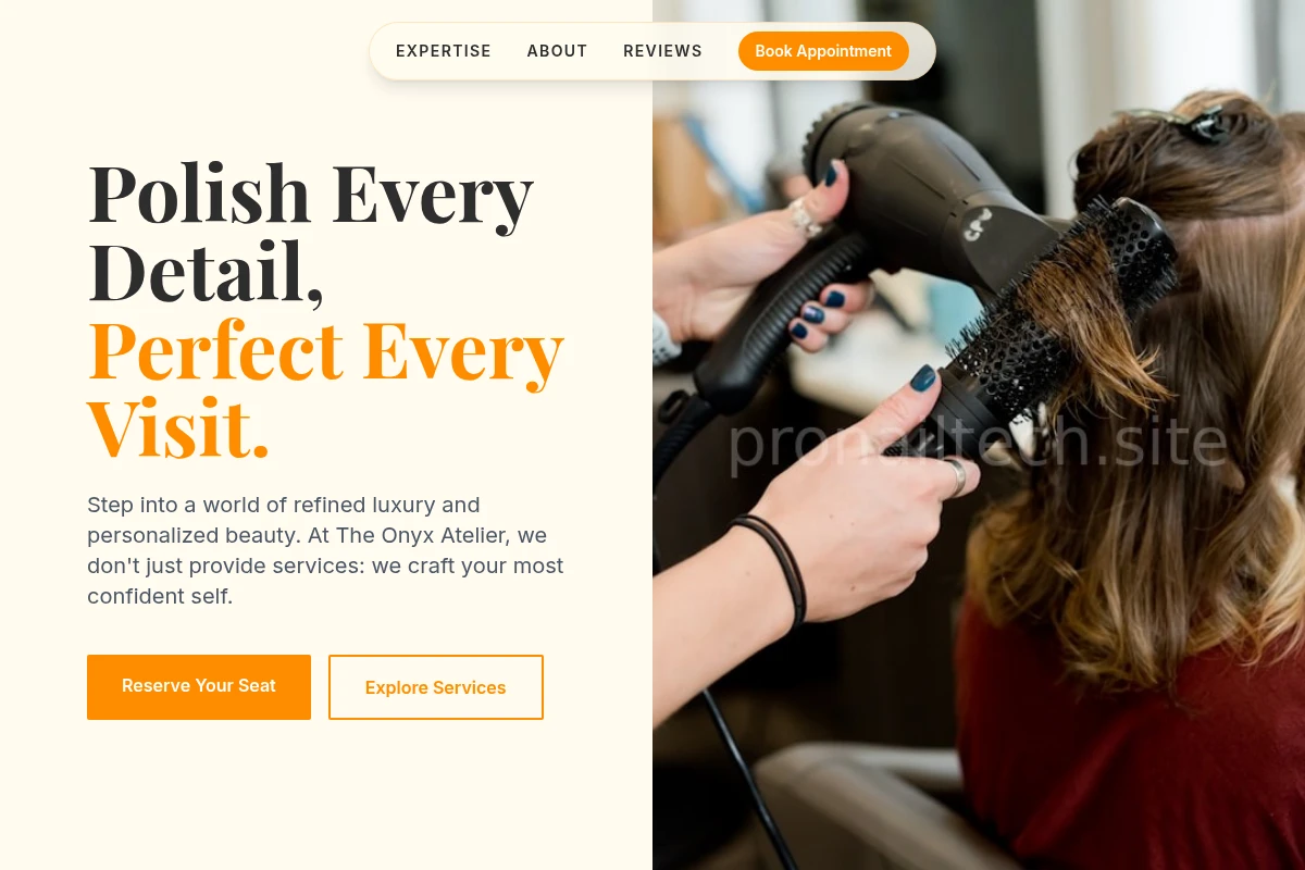 Chrome Beauty Salon