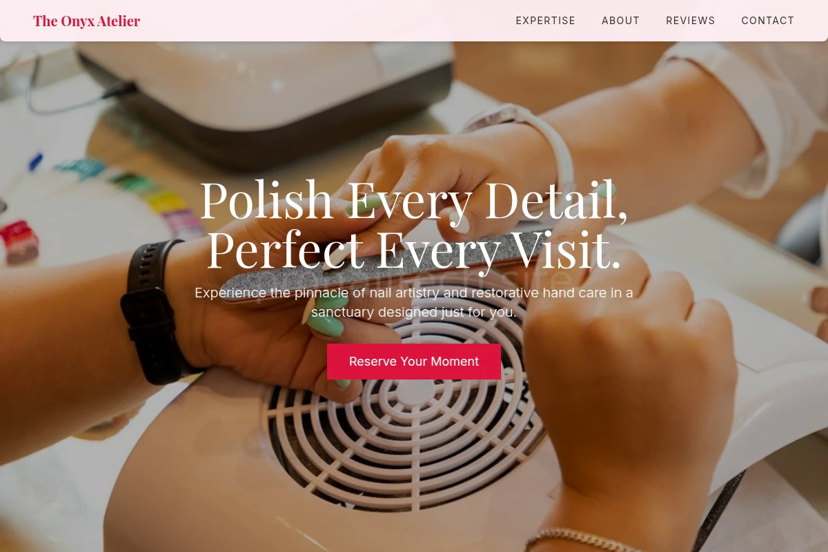 Polish Manicure