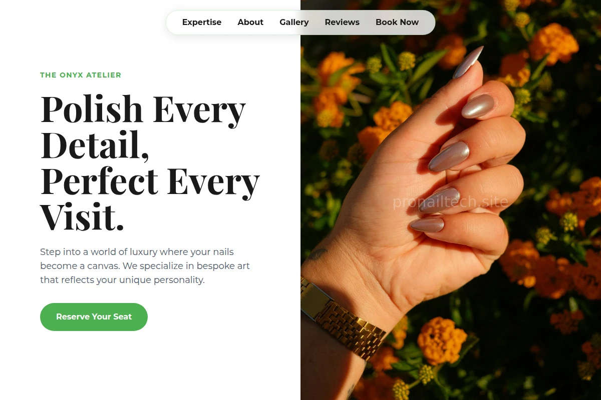 Top Coat Nail Art
