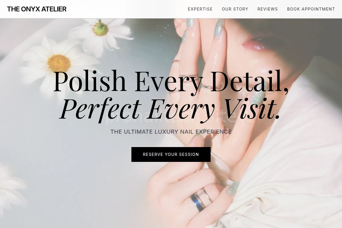 Glam Nail Art