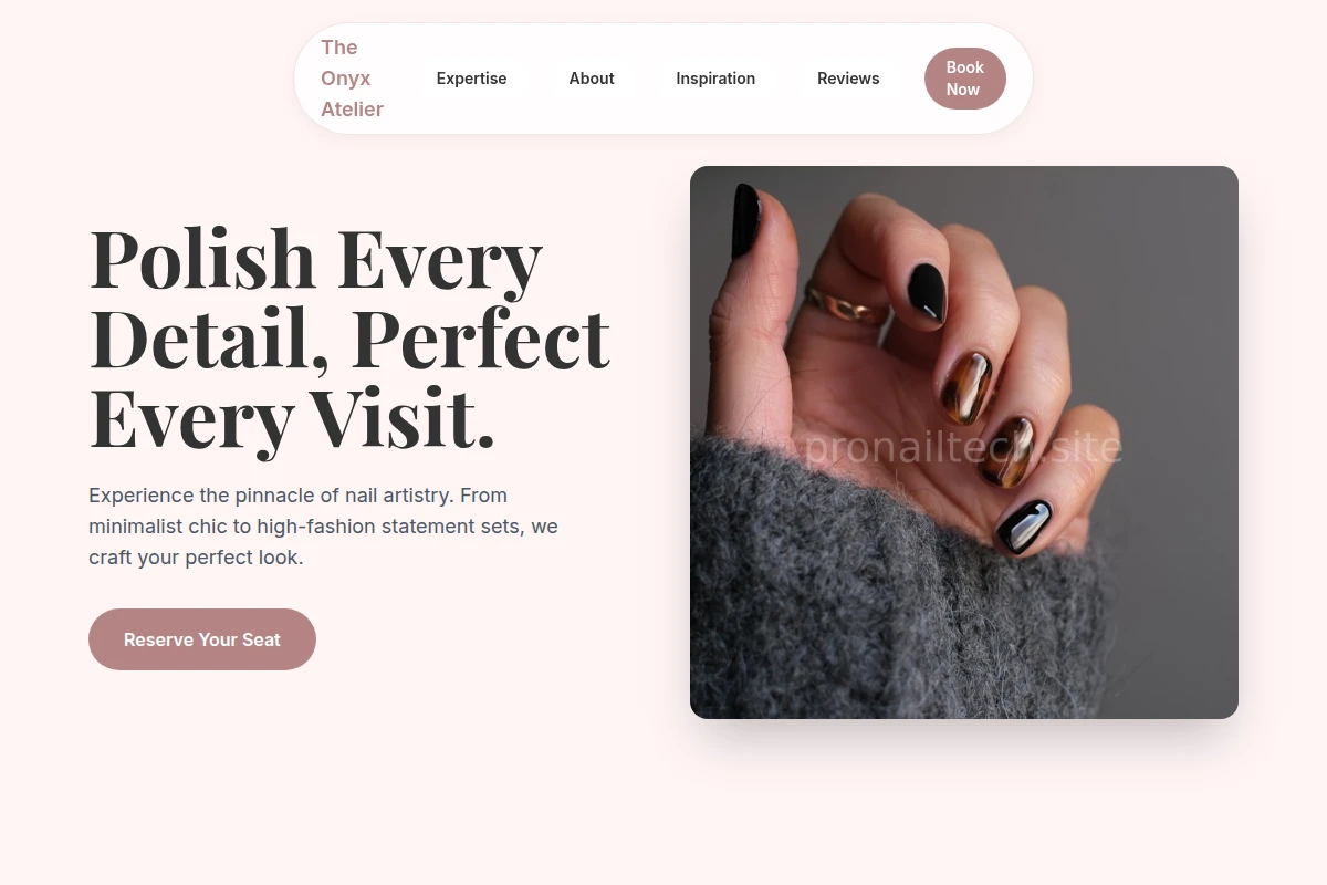 Manicure Nail Art