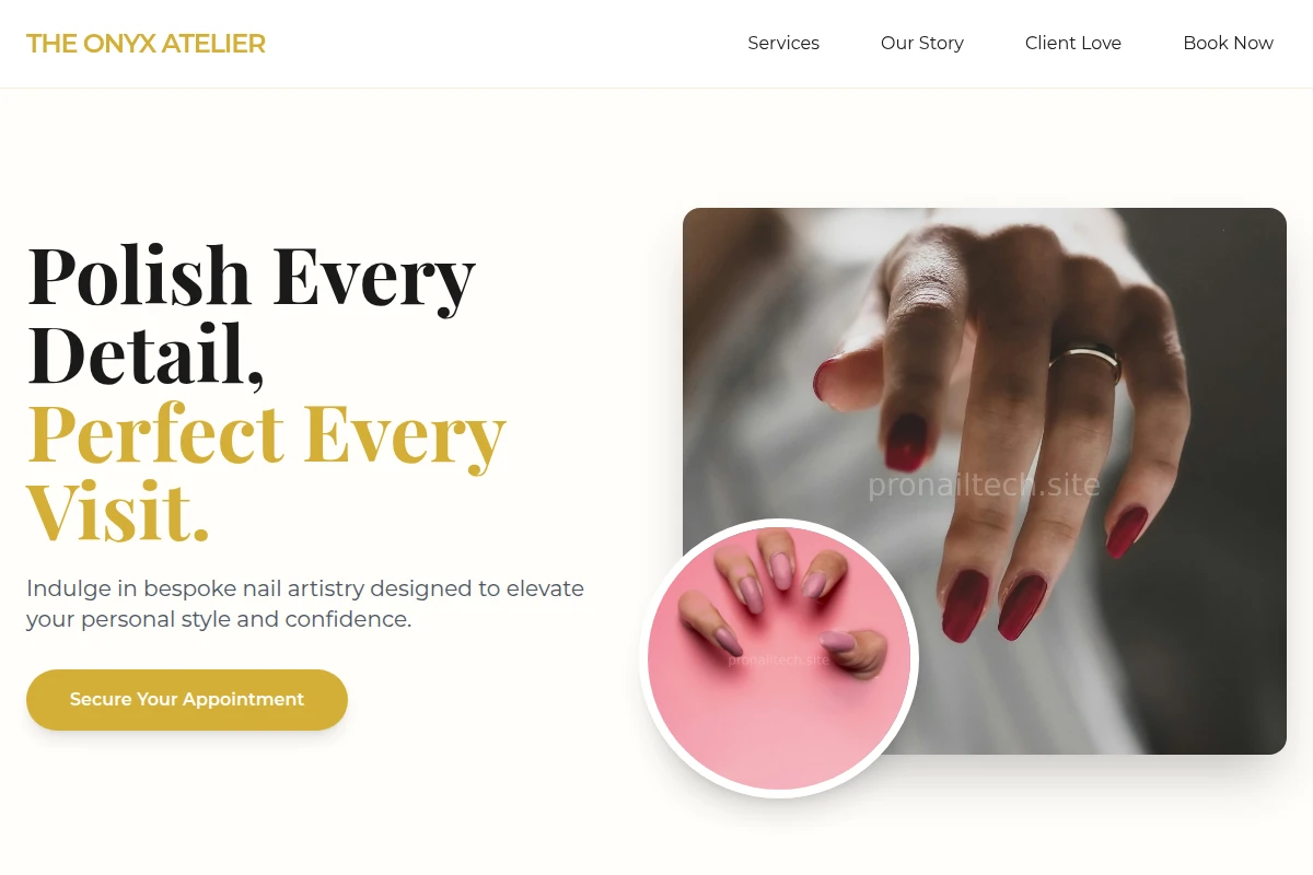 Expert Nail Art
