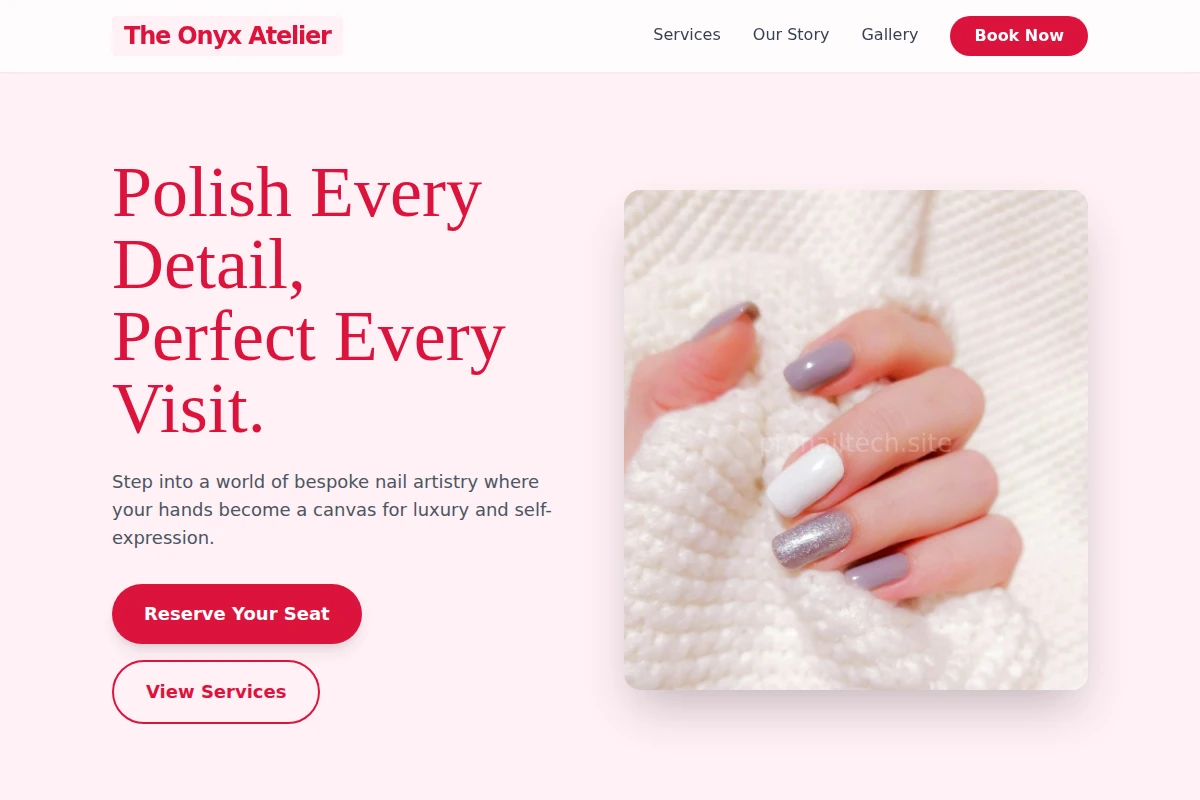 Glamour Nail Art